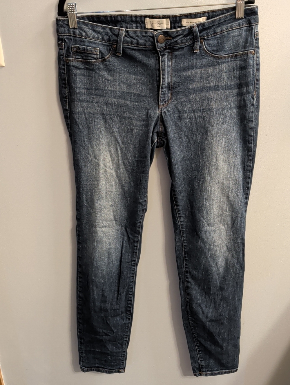 🍉Jessica Simpson Women's Dark Blue Skinny Jeans